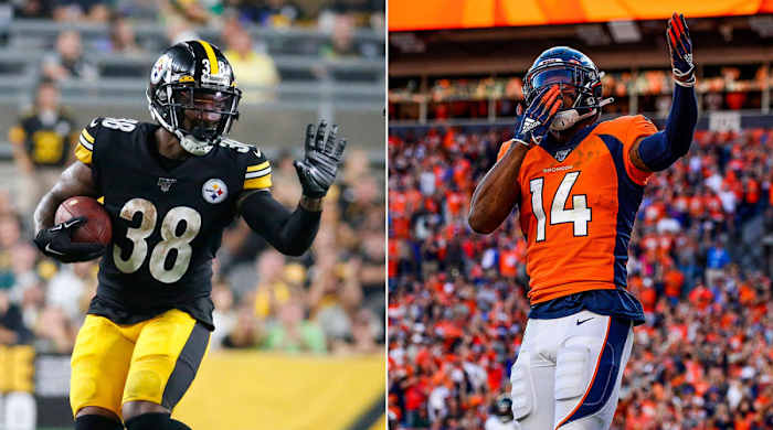 fantasy-football-target-snap-jaylen-samuels-courtland-sutton